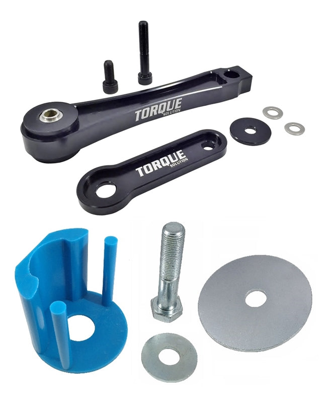 Torque Solution Pendulum Mount (Dog Bone) w/ Race Insert: Audi TT / A3 2005.5-2008 2.0T FSI