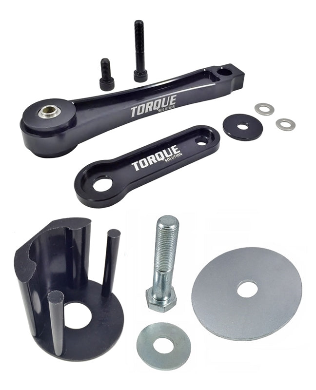 Torque Solution Pendulum Mount (Dog Bone) w/ Street Insert: Audi TT / A3 2005.5-2008 2.0T FSI