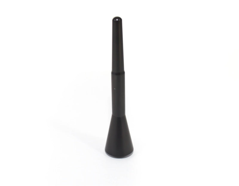 Torque Solution Black Billet Short Antenna : Ford Mustang 2010-2013