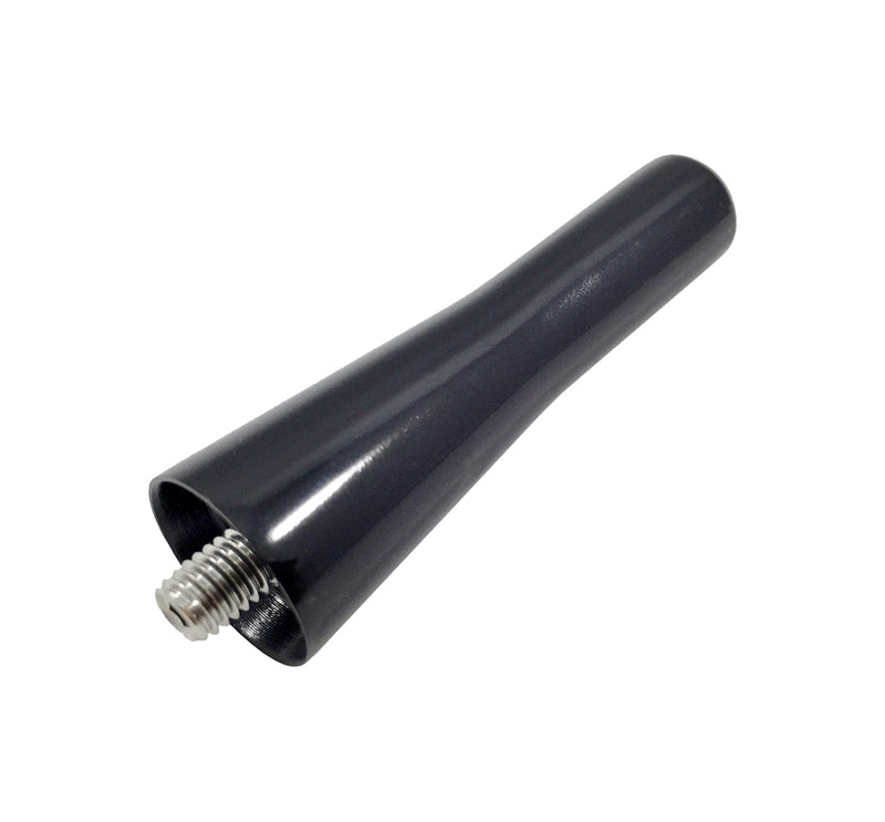 Torque Solution Billet Mini Stubby Antenna: Ford Fiesta 2011+ (USDM only)