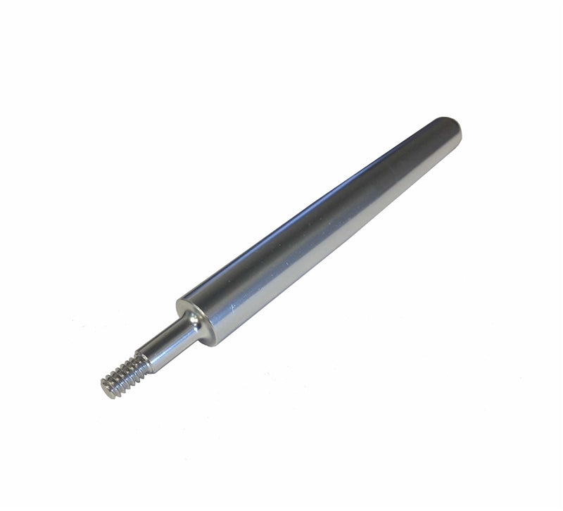 Torque Solution Short Billet Radio Antenna (Silver): Ford Explorer 1991-2010