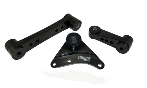 Torque Solution Billet Aluminum Engine Mount Kit: Dodge Neon Srt-4 2003-05