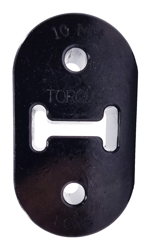 Torque Solution Exhaust Mount: 10 mm Long