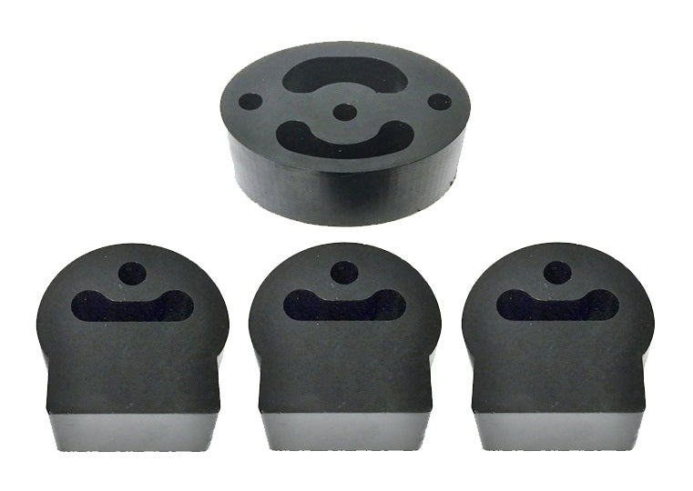 Torque Solution Exhaust Hanger Mount Kit: Honda Civic & SI 2016+ Sedan