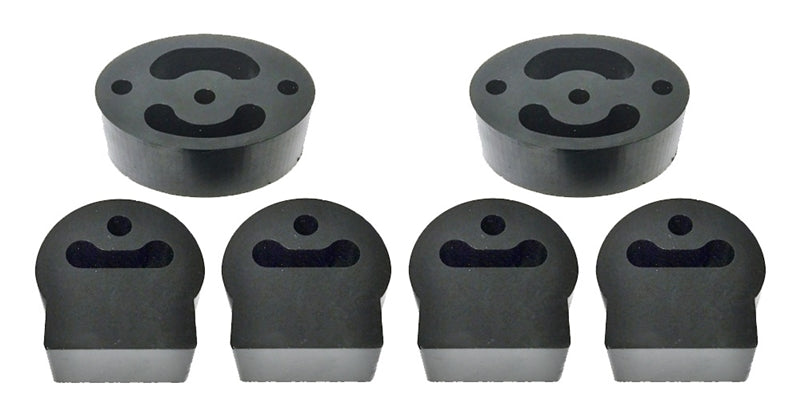 Torque Solution Exhaust Hanger Mount Kit: Honda Civic & SI 2016+ Coupe