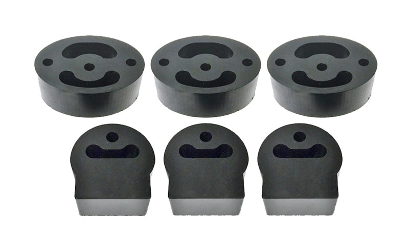 Torque Solution Exhaust Hanger Mount Kit: Honda Civic Type-R 2017+
