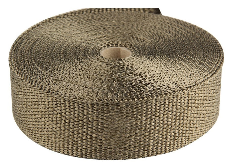 Torque Solution Exhaust Wrap (Lava): Universal 2" x 100'