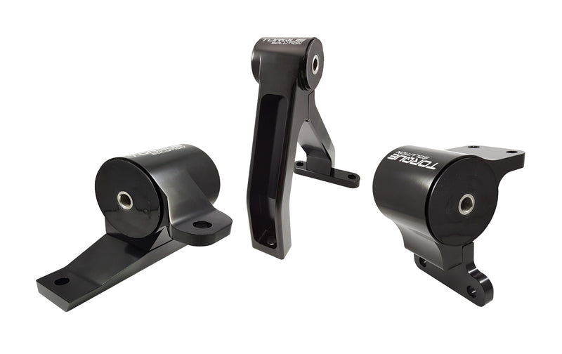 Torque Solution 3 Piece Rear Engine Mount Kit: Mitsubishi Lancer Evolution X 2008-2015