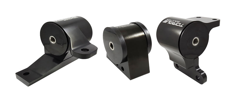 Torque Solution 3 Piece Front Engine Mount Kit: Mitsubishi Lancer Evolution X 2008-2015