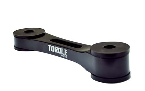 Torque Solution Billet Aluminum Pitch Stop Tranny Mount (Black): Subaru