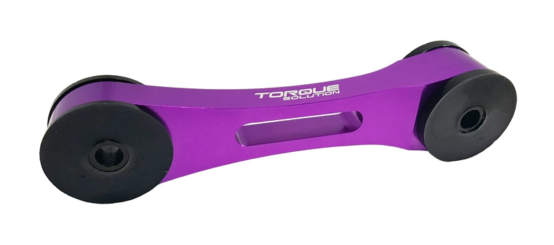Torque Solution Billet Aluminum Pitch Stop Tranny Mount (Purple): Subaru
