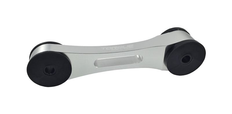 Torque Solution Billet Aluminum Pitch Stop Tranny Mount (Silver): Subaru