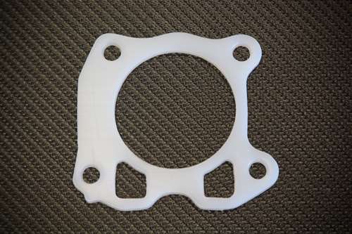 Torque Solution Thermal Throttle Body Gasket: Honda Accord DX, EX, LX, SE 1990-1993