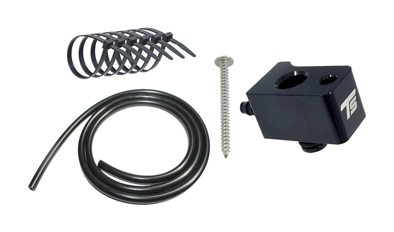 Torque Solution Billet Boost Tap Kit: Volkswagen / Audi TSI Gen 3 Boost Tap