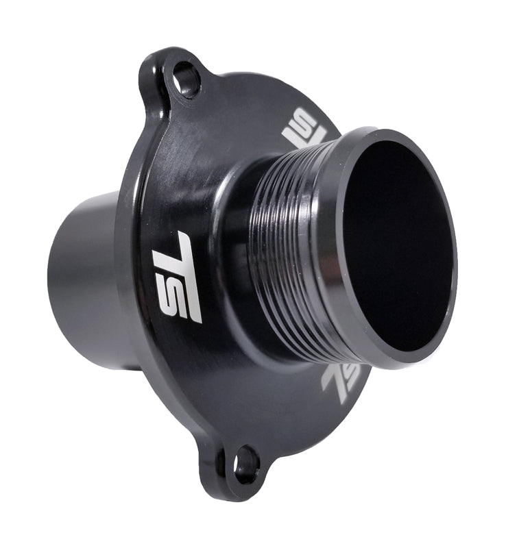 Torque Solution Turbo Muffler Delete: Volkswagen / Audi w/ IHI Turbo